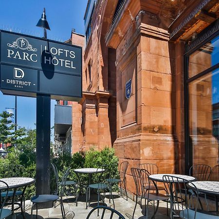 Parc Avenue Hostel Montréal Kültér fotó