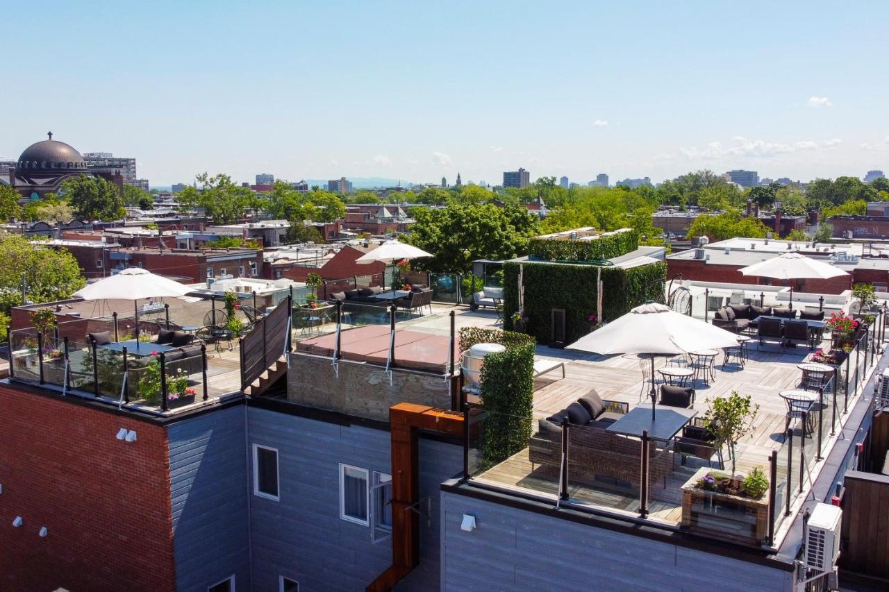 Parc Avenue Hostel Montréal Kültér fotó