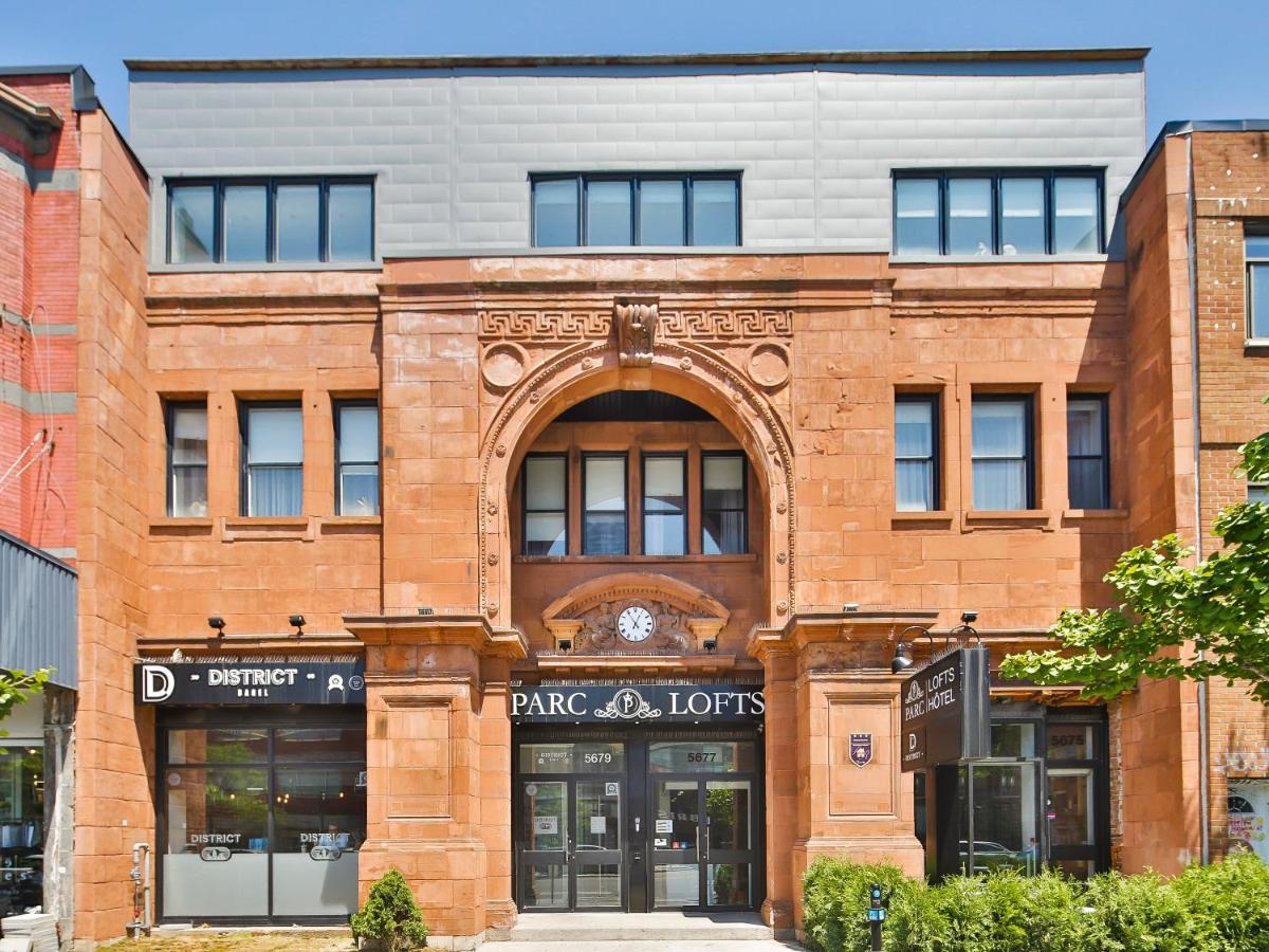 Parc Avenue Hostel Montréal Kültér fotó