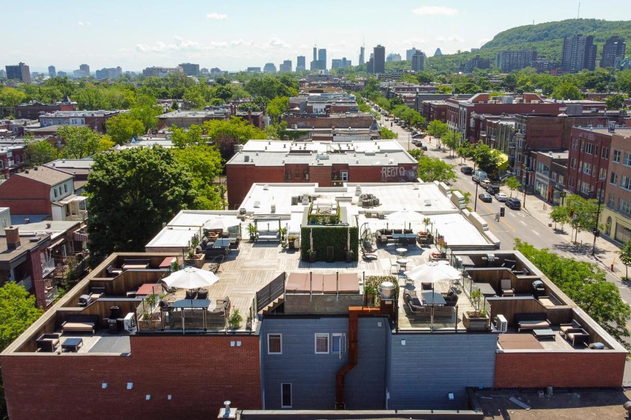 Parc Avenue Hostel Montréal Kültér fotó