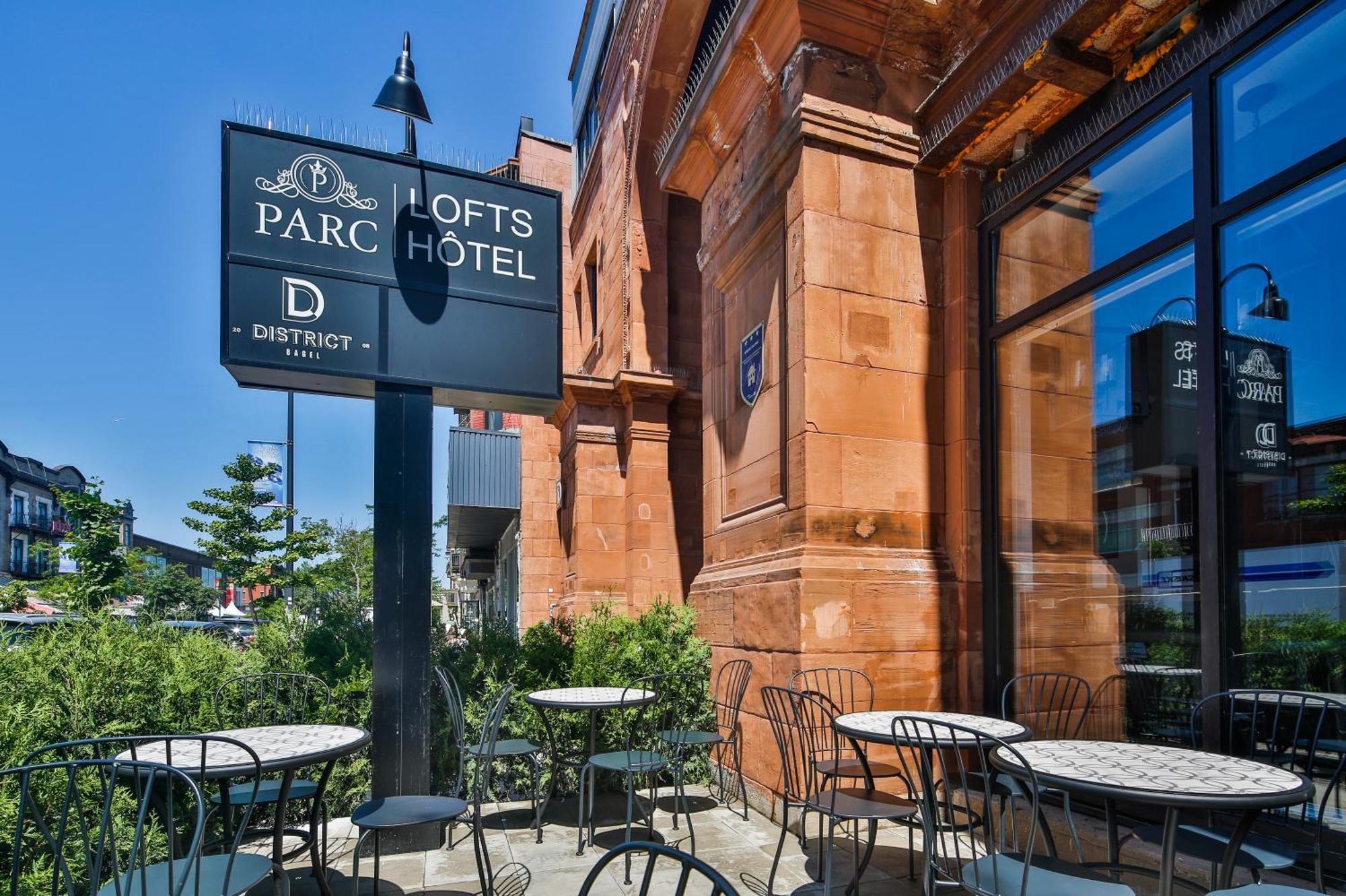 Parc Avenue Hostel Montréal Kültér fotó