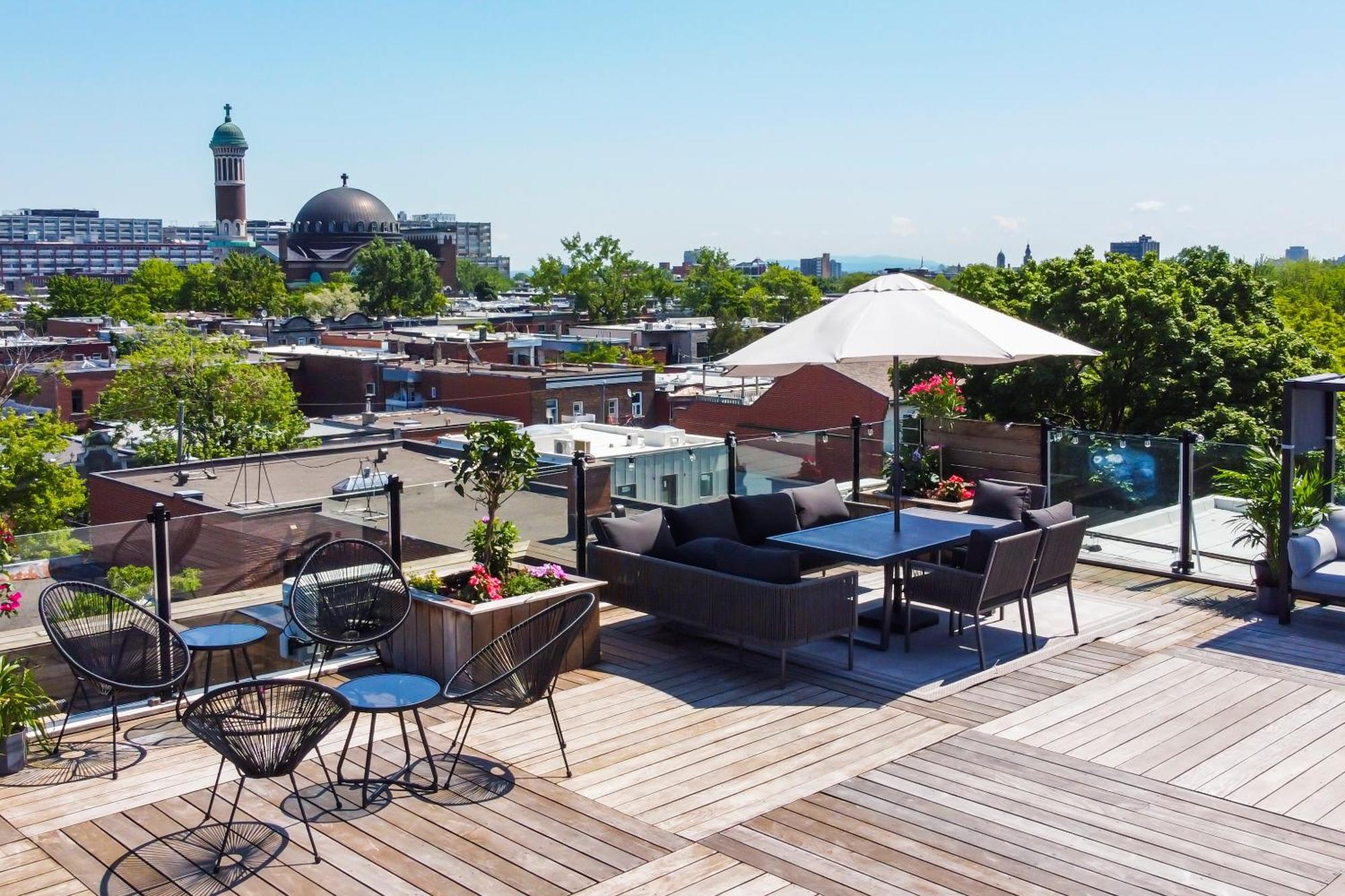 Parc Avenue Hostel Montréal Kültér fotó