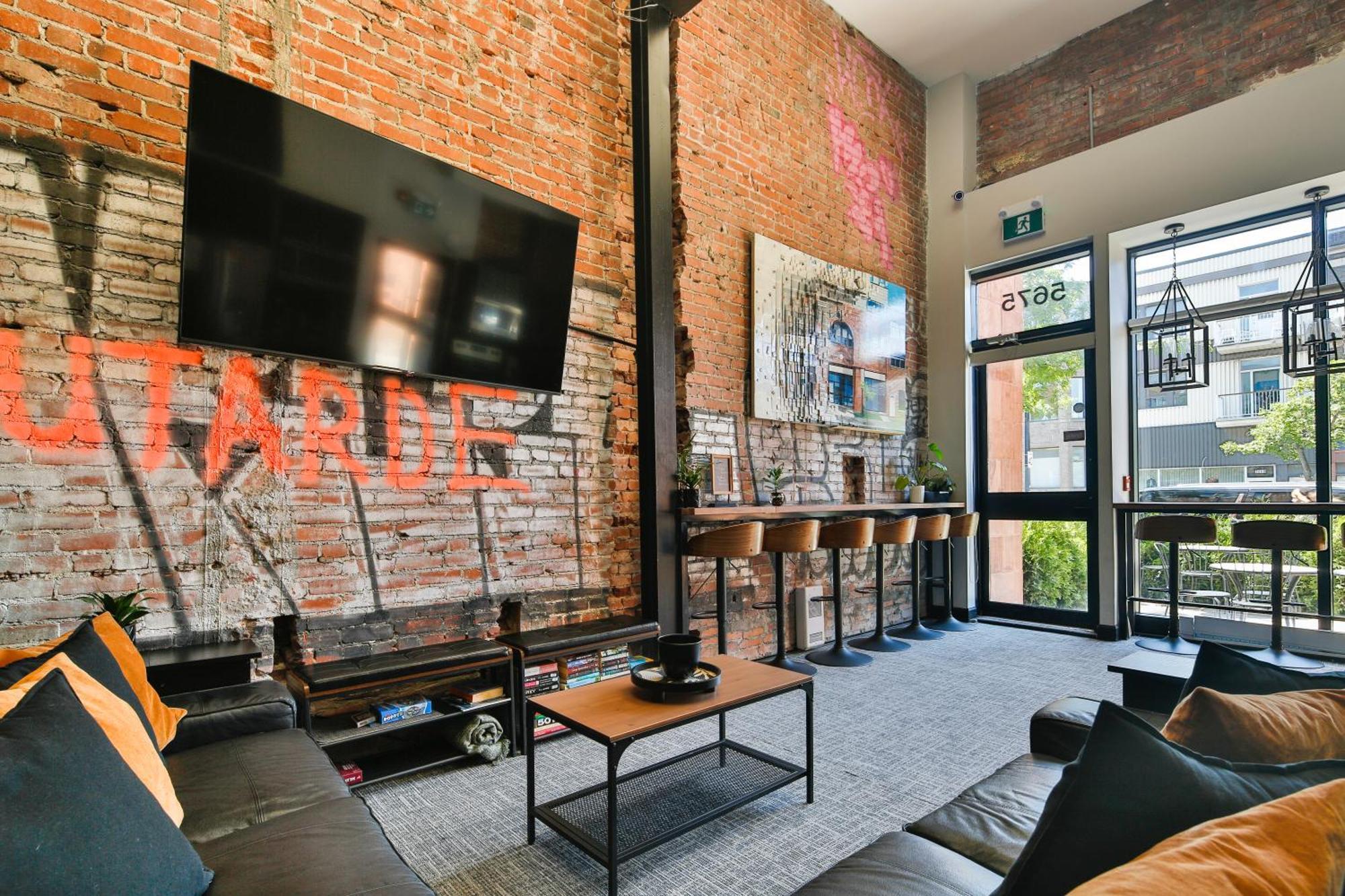 Parc Avenue Hostel Montréal Kültér fotó