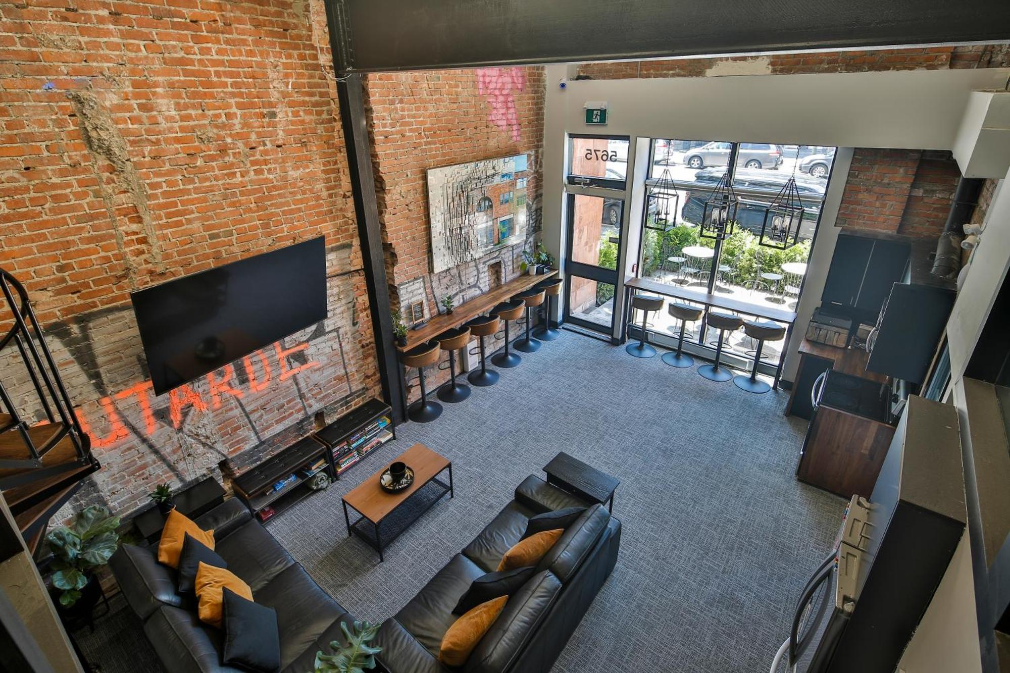 Parc Avenue Hostel Montréal Kültér fotó