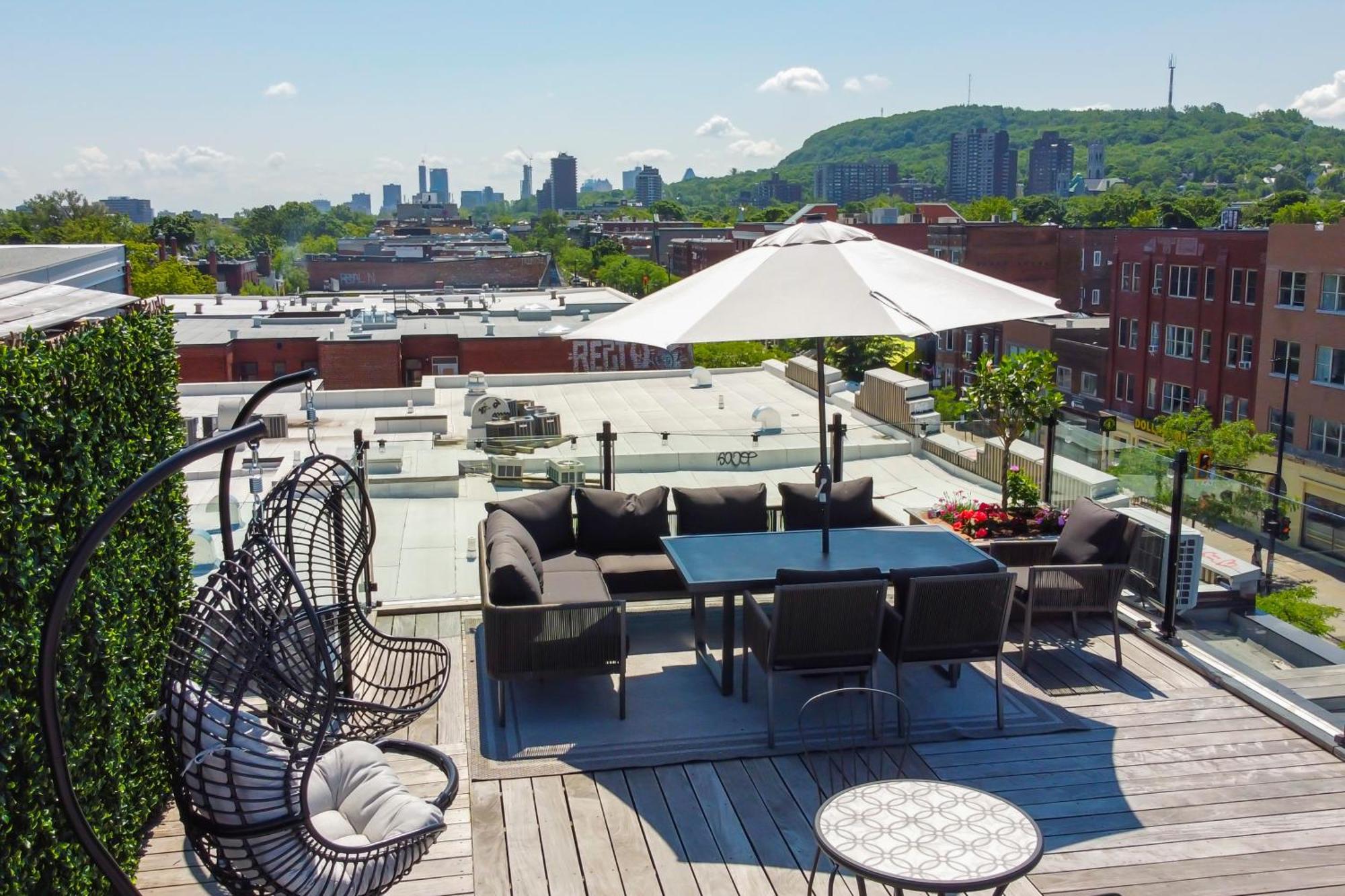 Parc Avenue Hostel Montréal Kültér fotó