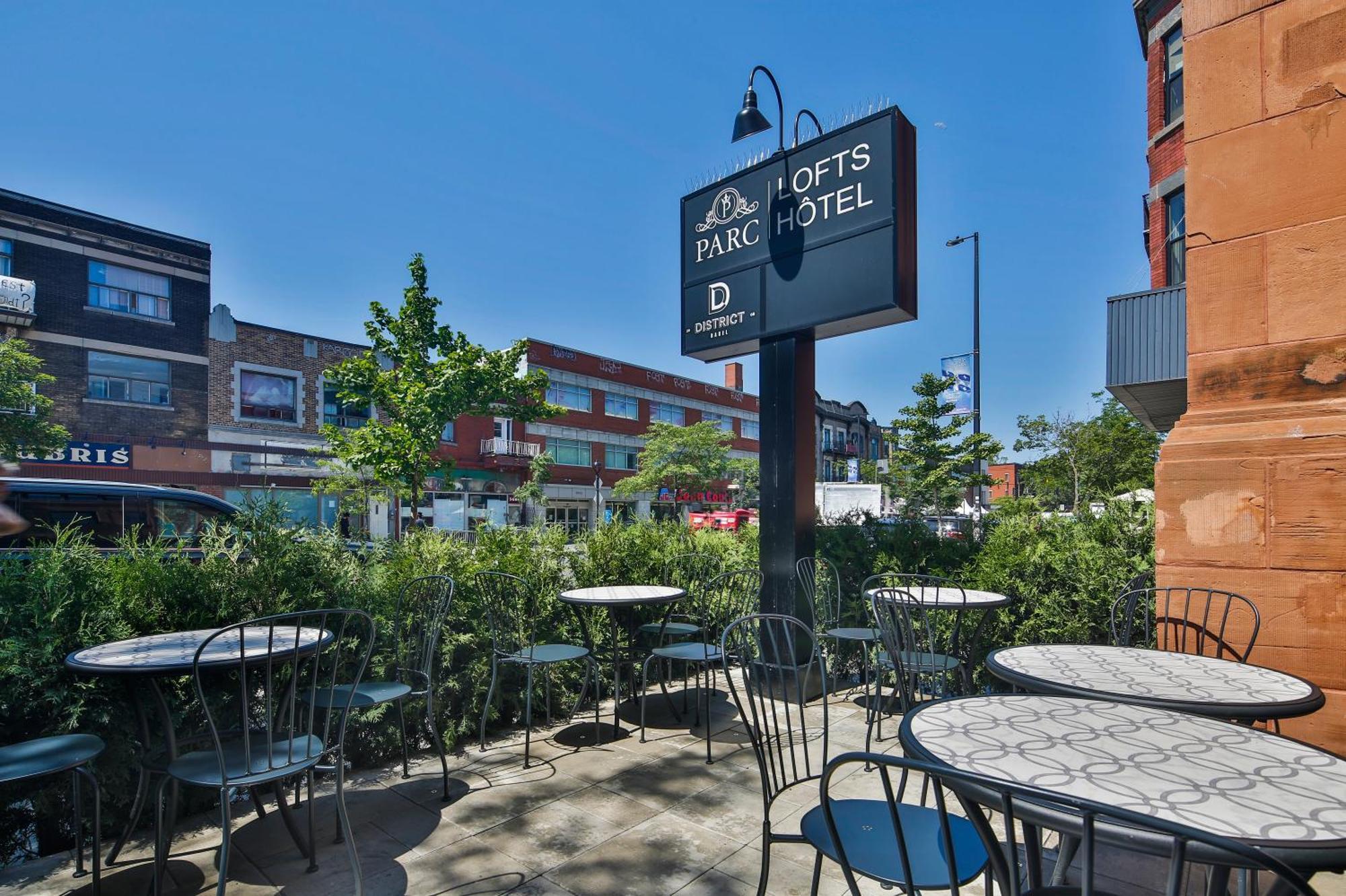 Parc Avenue Hostel Montréal Kültér fotó